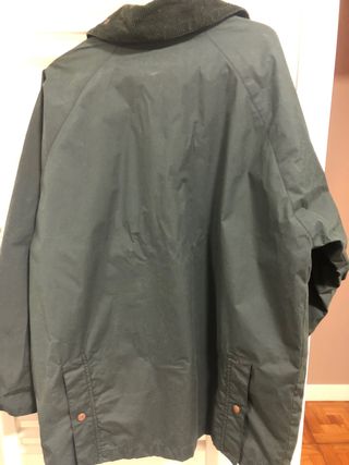 Sallkon. Parka tipo barbour. El corte ingles de segunda mano por 60 EUR en  Santiago de Compostela en WALLAPOP