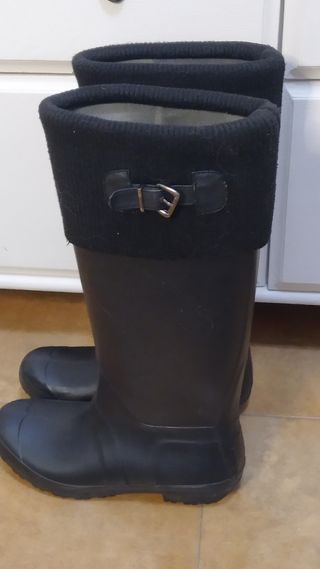 Botas altas de segunda mano en Leganés en WALLAPOP