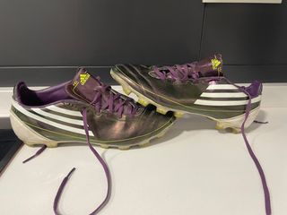 Botas fútbol Adidas F50 de segunda mano por 15 EUR en Valencia en WALLAPOP