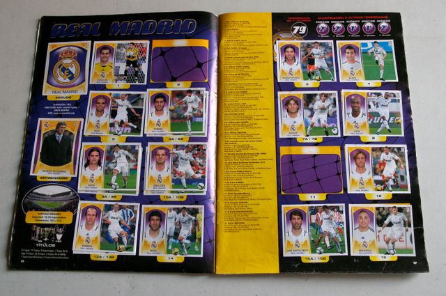 Álbum 09/10 Liga BBVA - Colecciones Este (Panini)