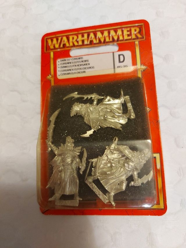 Corsari degli elfi oscuri di Warhammer
