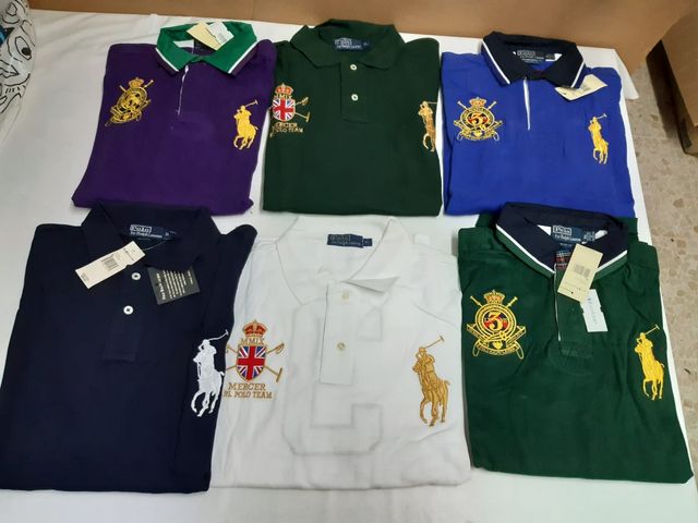Polos Manga Larga
