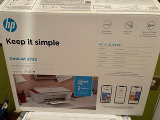 Impresora multifunción HP DeskJet 2723 de segunda mano por 45 EUR en Santa  Cruz de Tenerife en WALLAPOP