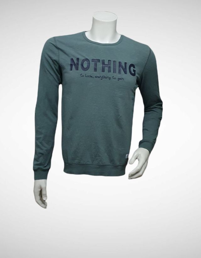 Camiseta manga larga Supply & Co. verde S