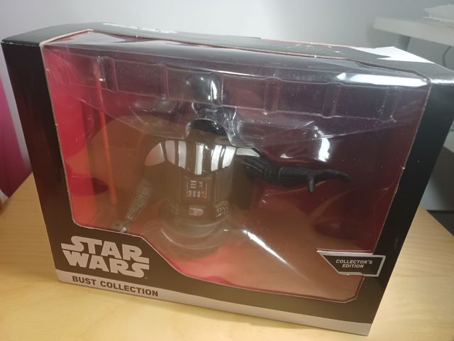 Darth Vader Busto Colección Planeta 2018