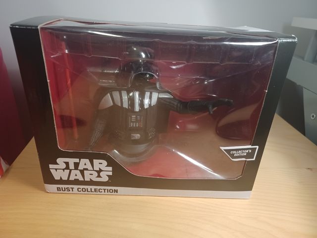 Darth Vader Busto Colección Planeta 2018