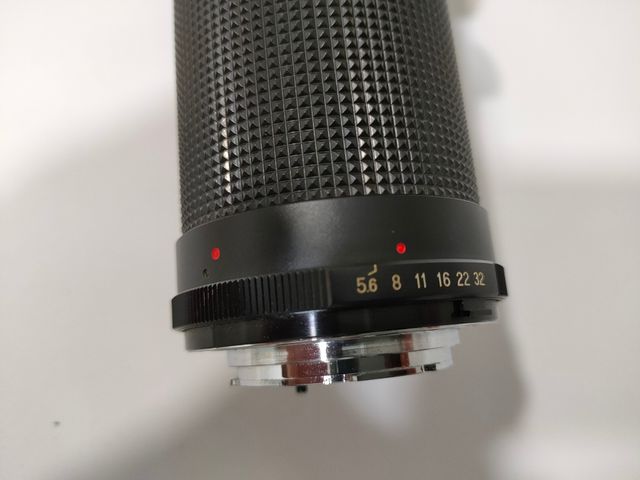 Objetivo Vivitar 400mm, 1:4.6