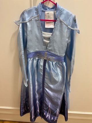 Disfraz Frozen t.110\\/116 de segunda mano por 4 EUR en Gijón en WALLAPOP