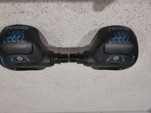 pedales look liberty seguros würth