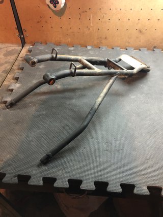 Sub chasis Pit bike YCF