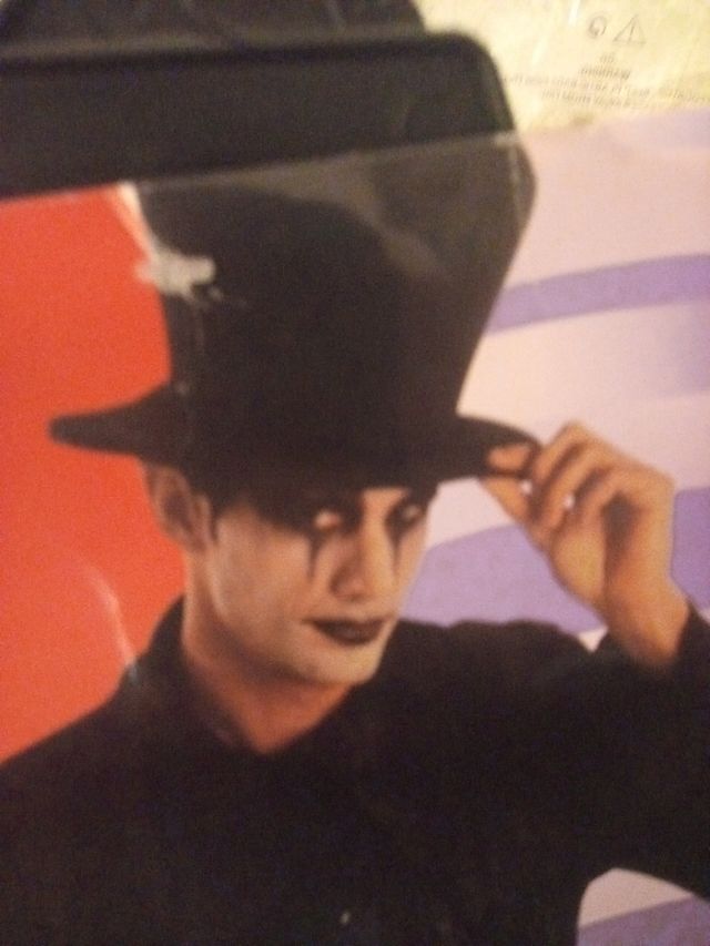 disfraz Jacket.hat casaca y gorro