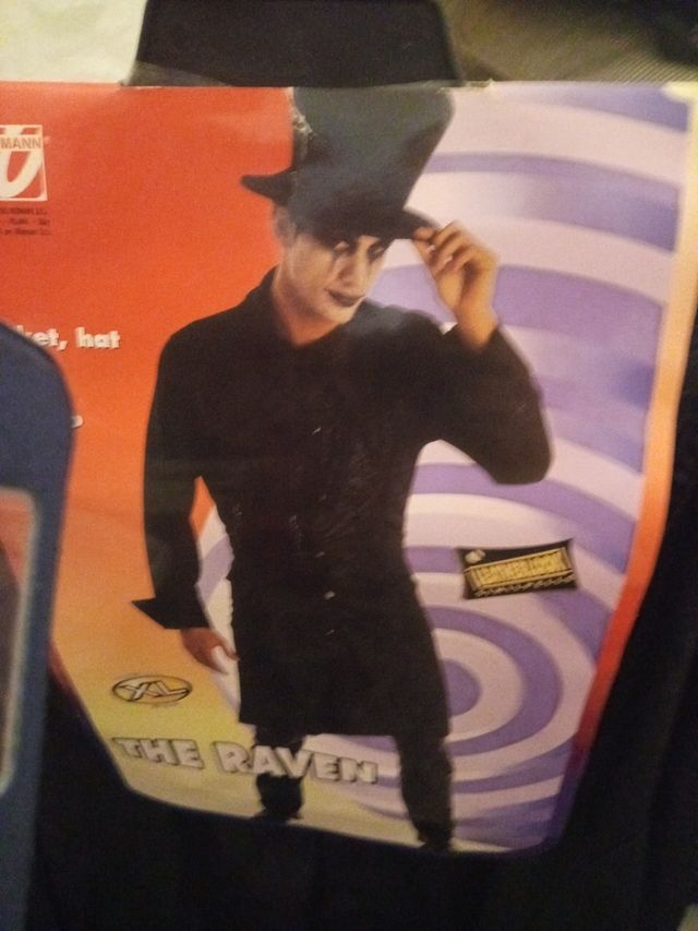 disfraz Jacket.hat casaca y gorro