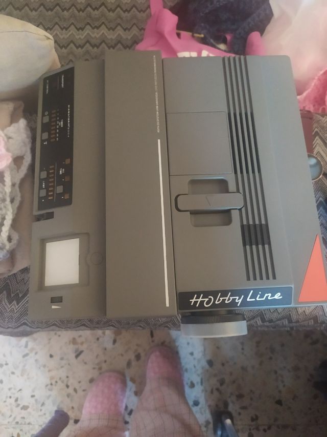 proyector diapositivas