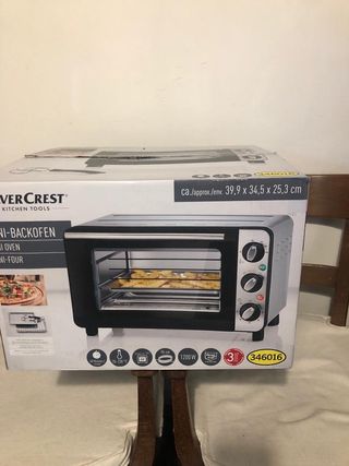 Horno pequeño de segunda mano por 42 EUR en Barcelona en WALLAPOP