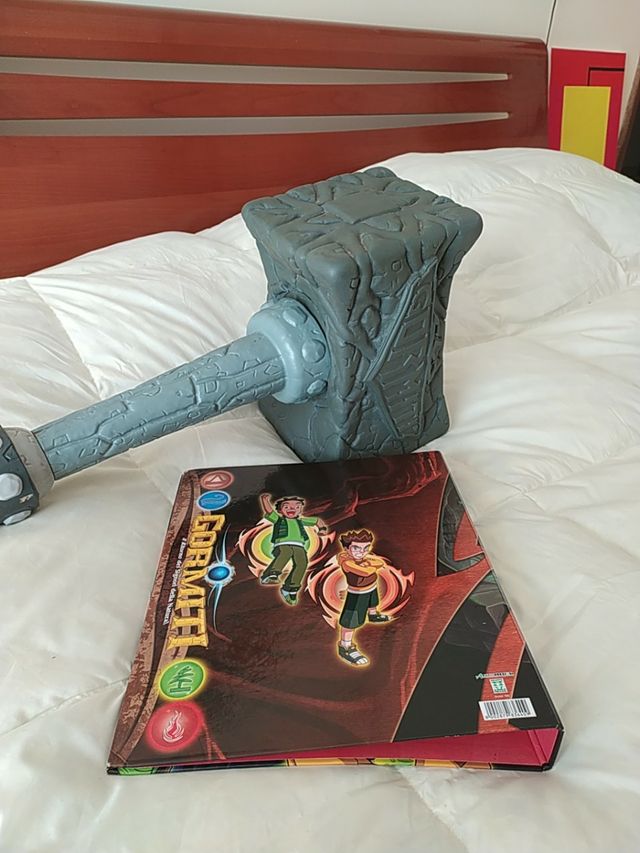 martello Gormiti con raccoglitore