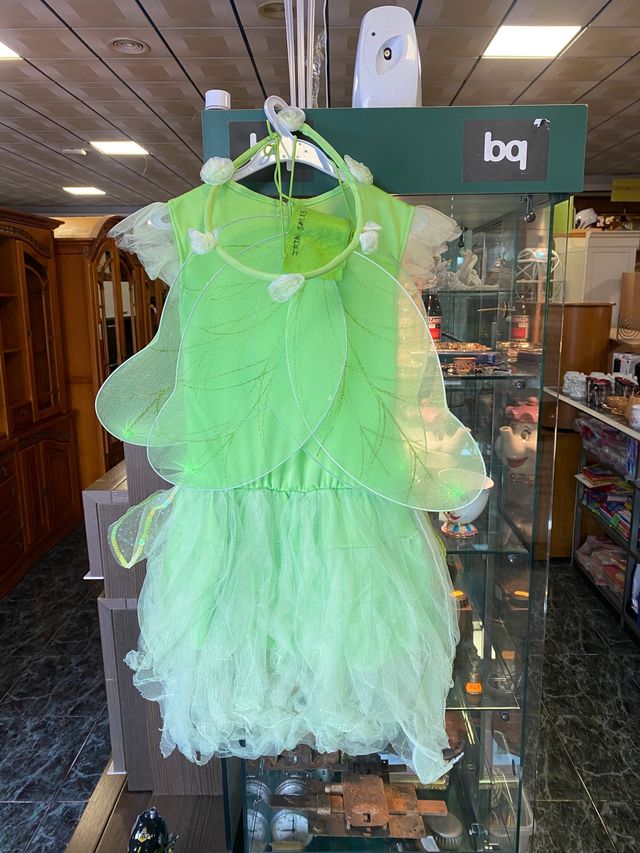 Disfraz de campanilla 