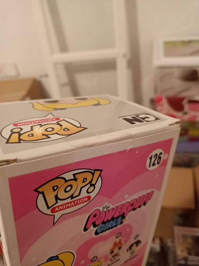 Funko pop Bubbles 126 de segunda mano por 75 EUR en Garriguella en WALLAPOP