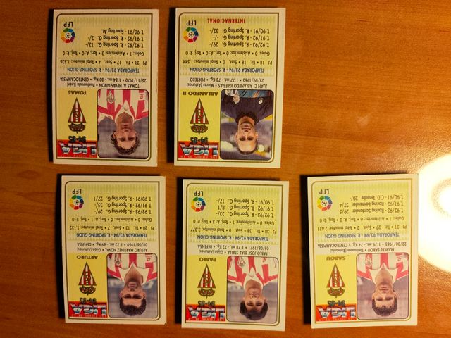 Banderín, Póster y Cromos Sporting Gijón