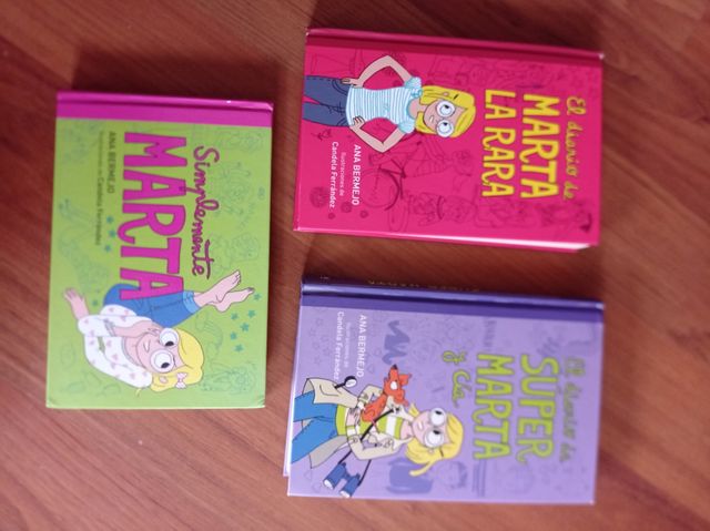 libros juveniles el diario de Marta