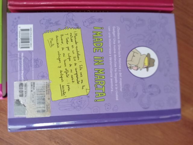 libros juveniles el diario de Marta