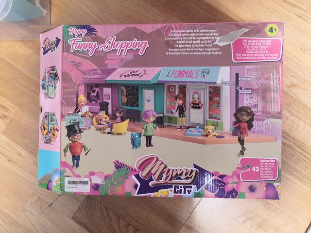 Mymy City Funny Shopping