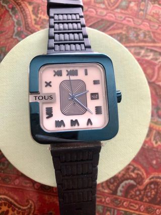 Reloj TOUS hombre de segunda mano por 95 EUR en Sevilla en WALLAPOP