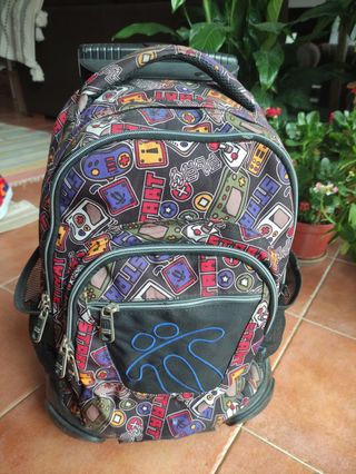 TROLLEY TOTTO REU BOMBER RENGLON 0QY - OCIO POP \u0026 ROLL