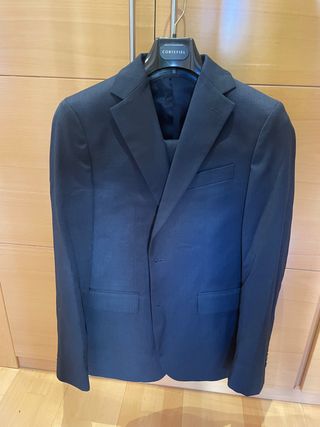 Pantalón traje slim fit lana Azul marino | Pantalones Mango Hombre ·  Lrpotterauthor