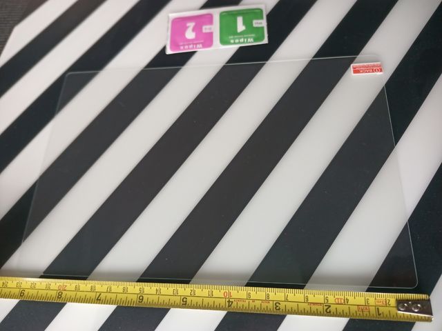 Cristal templado para tablet