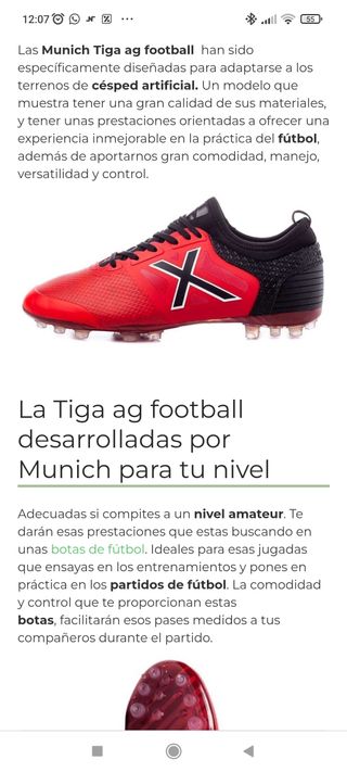 Munich Gresca Genius Blanco Turf Hombre 3010604