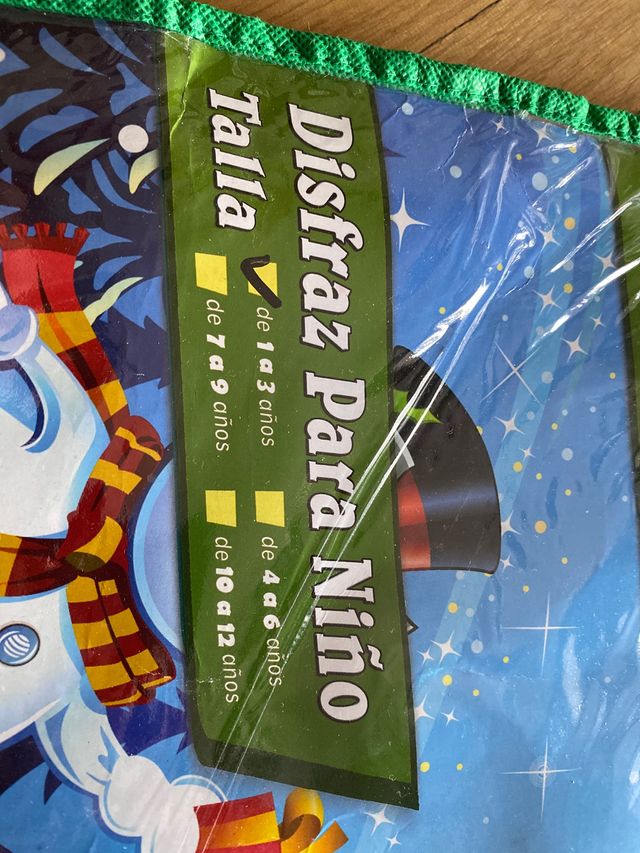 Disfraz de mamá noel talla 1-3