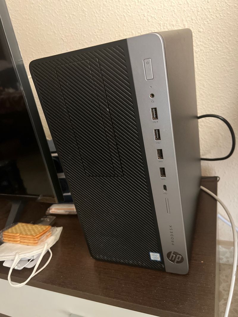 hp prodesk 600 g3 mt afbeelding 2