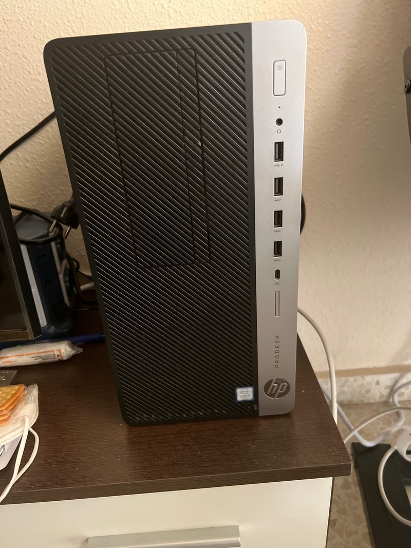 hp prodesk 600 g3 mt