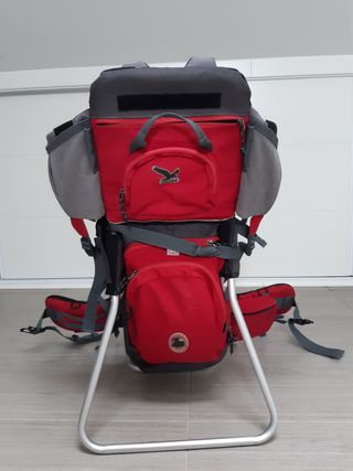 Mochila portabebés montaña Salewa de segunda mano por 60 EUR en Colonia  Covibar en WALLAPOP