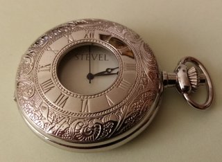 Reloj de bolsillo vintage de segunda mano por 19 EUR en Madrid en WALLAPOP