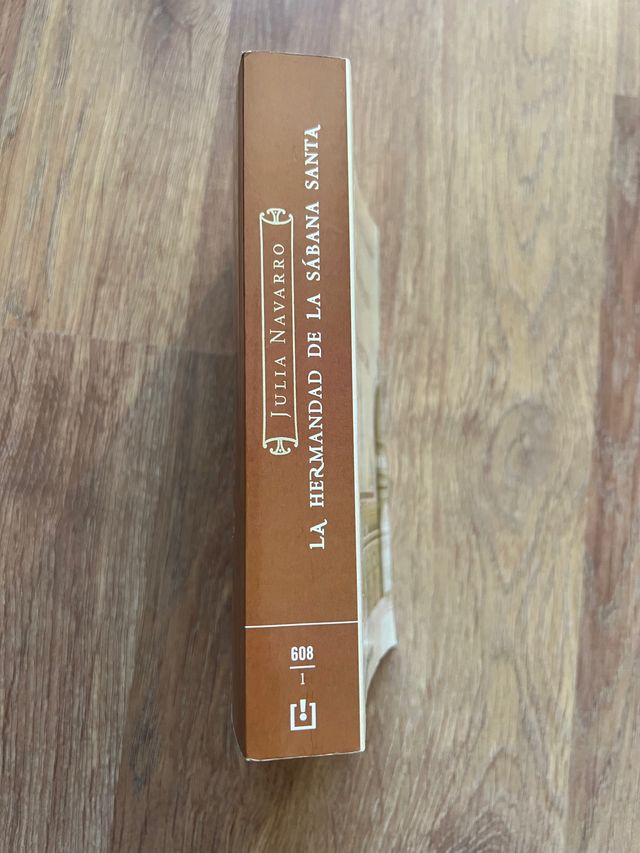 Libro "La Hermandad de la sábana santa"