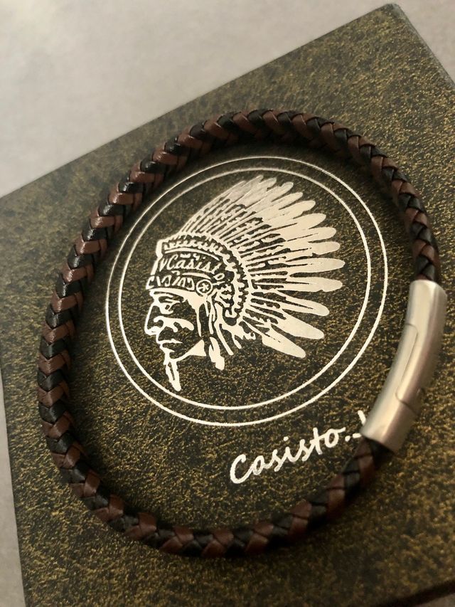 Pulsera de cuero