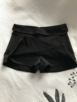 FALDA PANTALÓN TAPETAS - Negro | ZARA España