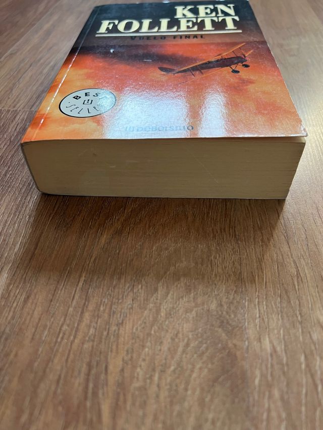 Libro "Vuelo Final"