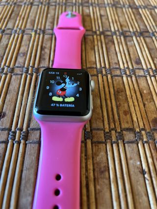 Apple watch series 3 impecable de segunda mano por 140 EUR en Valladolid en  WALLAPOP