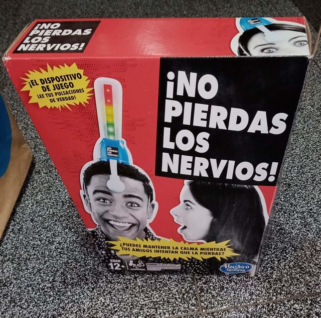 Juego NO PIERDAS LOS NERVIOS de segunda mano por EUR en Alboraya