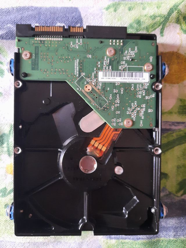 Disco Duro 500 GB Sata  Wester Digital