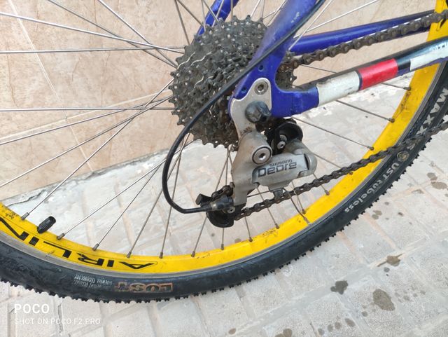 bicicleta twister Milenium talla s 26"