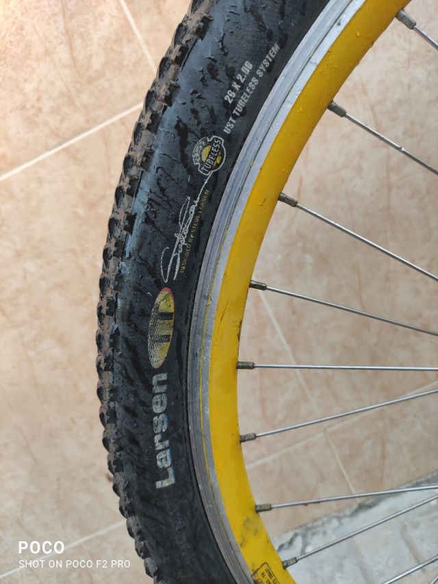 bicicleta twister Milenium talla s 26"