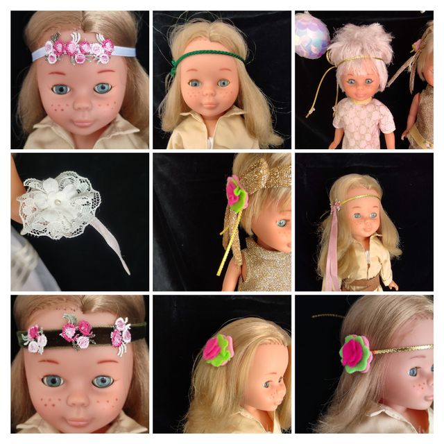 REPLICAS CINTA PELO NANCY  (leer descripción)