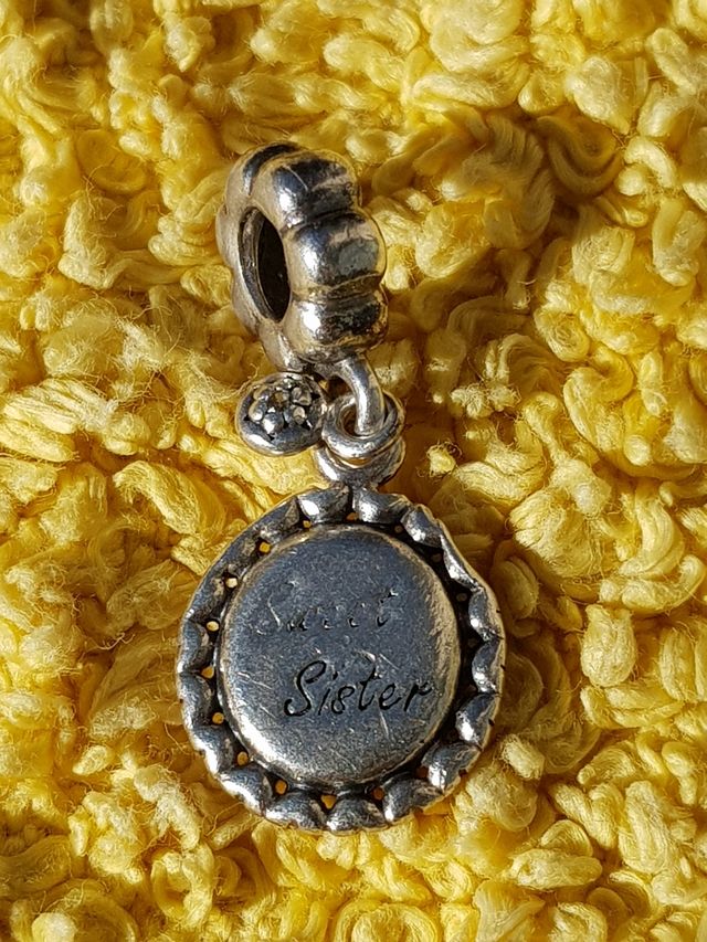 Charm Colgante Pulsera Pandora Original Plata.