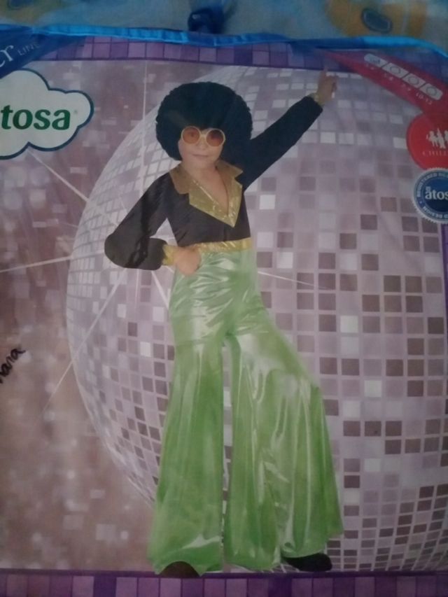 disfraz niño t 3-4