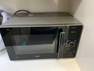 Microondas Whirlpool GT 286 25L Crispy grill Negro de segunda mano por 60  EUR en Barbera del Valles en WALLAPOP