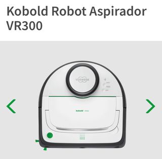 KOBOLD ROBOT ASPIRADOR VR300 de segunda mano por 550 EUR en Utrera en  WALLAPOP