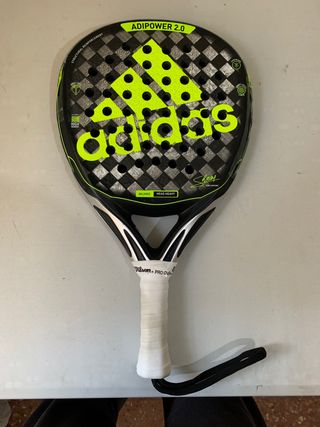 Pala Pádel Profesional Adidas Adipower Seba Nerone de segunda mano por 120  EUR en La Albatalia en WALLAPOP
